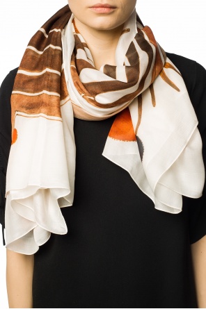 Logo scarf, zdjęcie 2 Logo scarf od Chloe